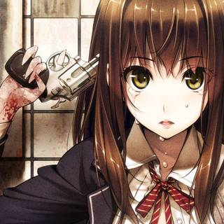 Sad anime Ps4 wallpaper