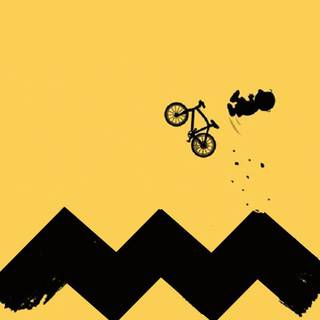 Animated cute boy iPhone wallpaper