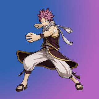 Fairy Tail game wallpaper