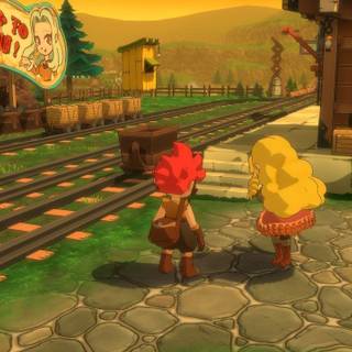 Little Town Hero wallpaper