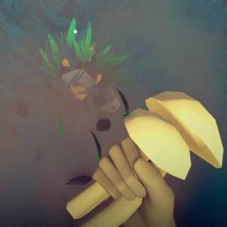 Among Trees game wallpaper