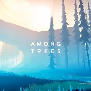 Among Trees game wallpaper