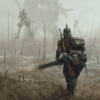 Iron Harvest wallpaper