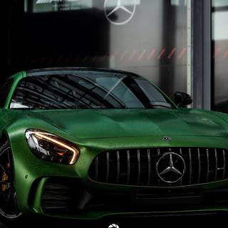 Mercedes AMG GTR wallpaper