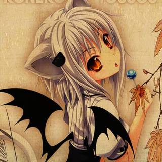 Koneko phone wallpaper