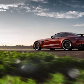 Mercedes AMG GTR wallpaper
