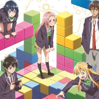 Anime gaming HD wallpaper