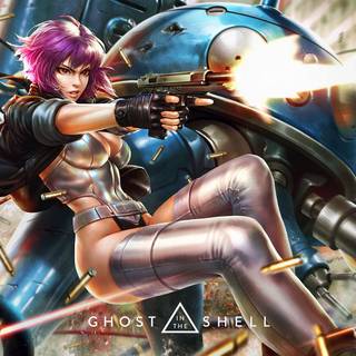 Ghost In The Shell anime wallpaper