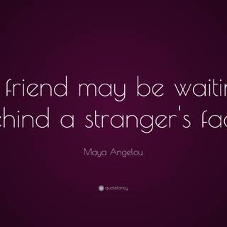 Maya Angelou wallpaper