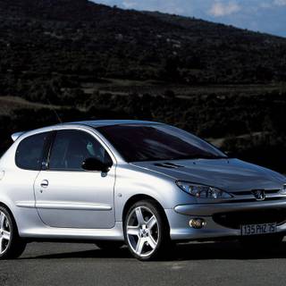Peugeot 206 wallpaper