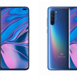 Mi 10 desktop HD wallpaper