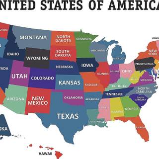 US map