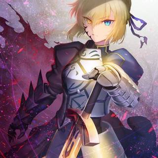 Anime girl HD iPhone wallpaper