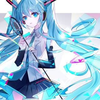 Anime Hatsune Miku wallpaper