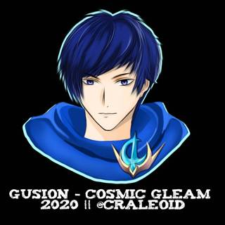 Gusion Cosmic Gleam wallpaper