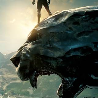 Phone Black Panther wallpaper