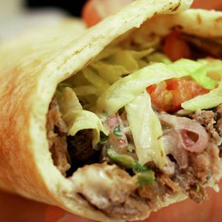 Shawarma wallpaper