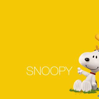 Snoopy Father's Day wallpaper