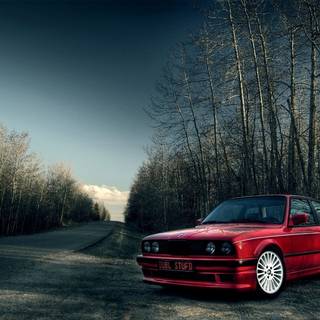 BMW spring wallpaper