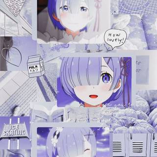 Re Zero aesthetic wallpaper