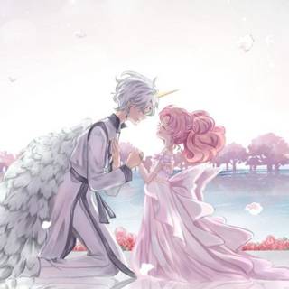 Pastel desktop anime wallpaper