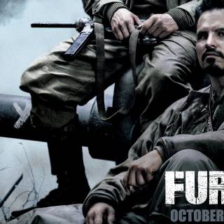 Fury movie wallpaper