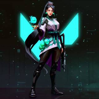 Valorant 4k wallpaper