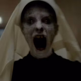 A women in black wallpaper