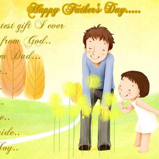 Happy Father's Day cards wallpaper
