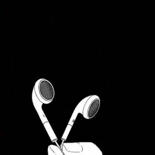 Dark music aesthetic wallpaper