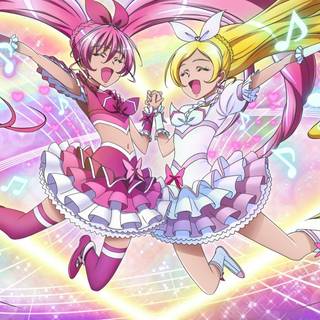 PreCure wallpaper