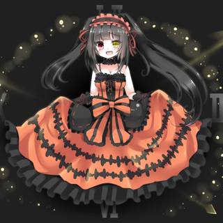 Anime girl Tokisaki Kurumi wallpaper