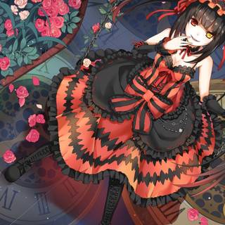 Anime girl Tokisaki Kurumi wallpaper