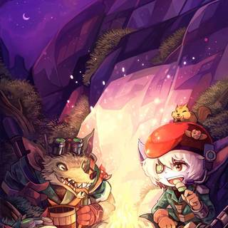 LoL mobile phone wallpaper