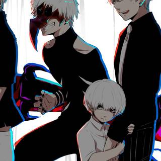 Ken Kaneki aesthetic wallpaper