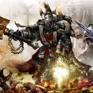 Warhammer desktop wallpaper