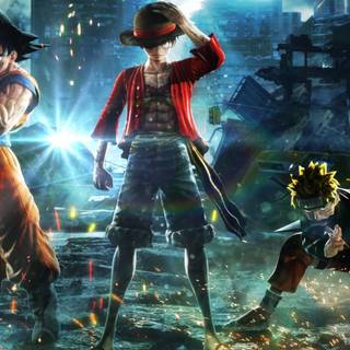 All anime together wallpaper