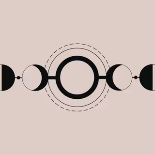 Moon phases wallpaper