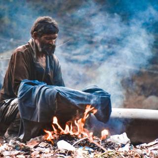 Poor people wallpaper