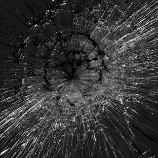 Broken screen mobile wallpaper