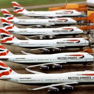 British Airways wallpaper