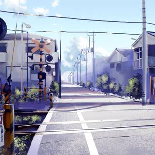 Anime chill 4k wallpaper