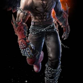 Jin Kazama mobile wallpaper