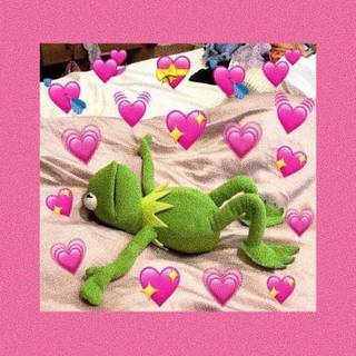 Heart meme wallpaper