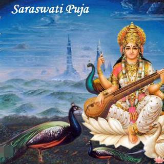 Saraswathy wallpaper
