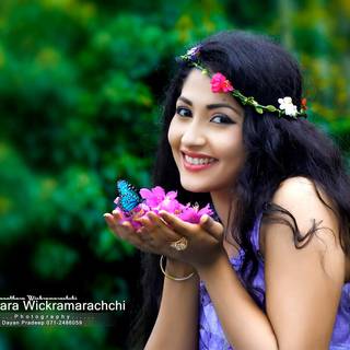 Nayanathara Wickramarachchi wallpaper