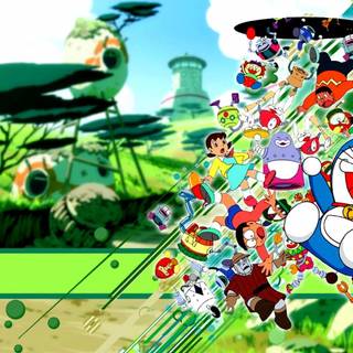 Doraemon summer wallpaper