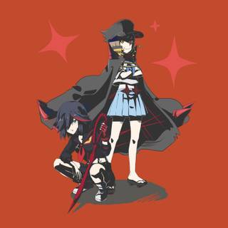 Minimalist Kill La Kill wallpaper