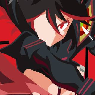 Minimalist Kill La Kill wallpaper