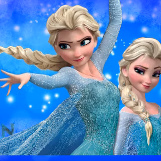 Frozen Elsa desktop wallpaper